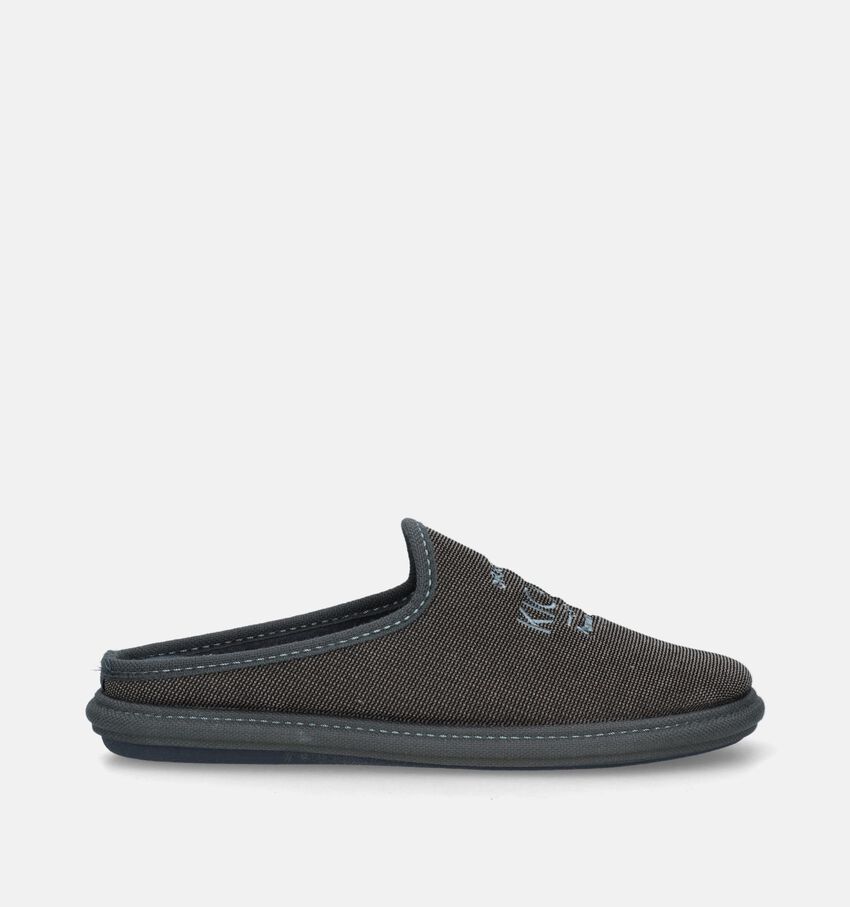 Kickers Grijze Pantoffels