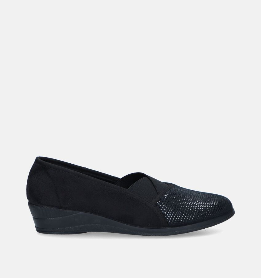 Slipper Club Zwarte Pantoffels