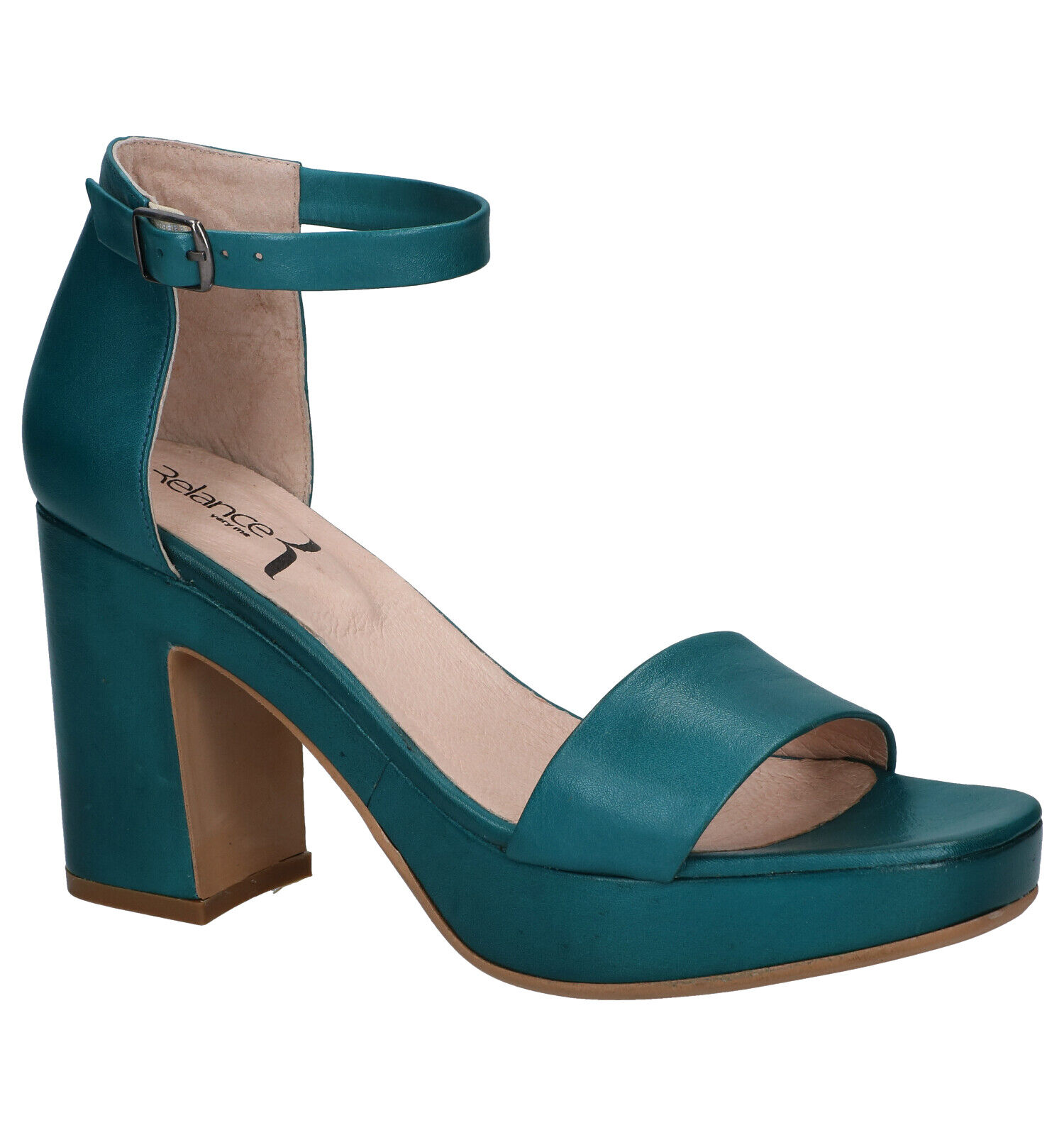 Blauwe schoenen met hak | Online op TORFS.BE | Gratis verzending en retour
