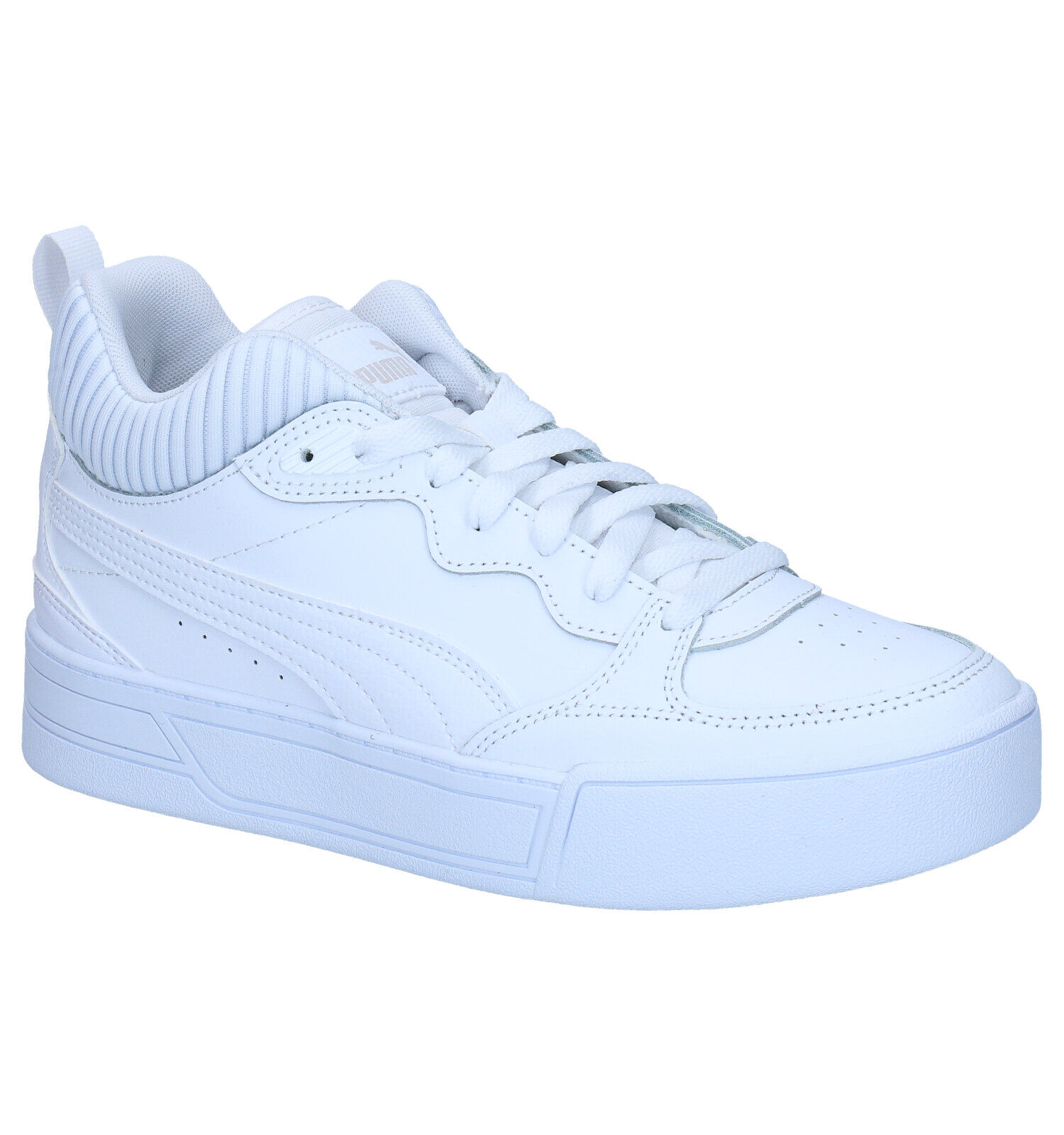 Puma sneakers dames wit leer | Torfs