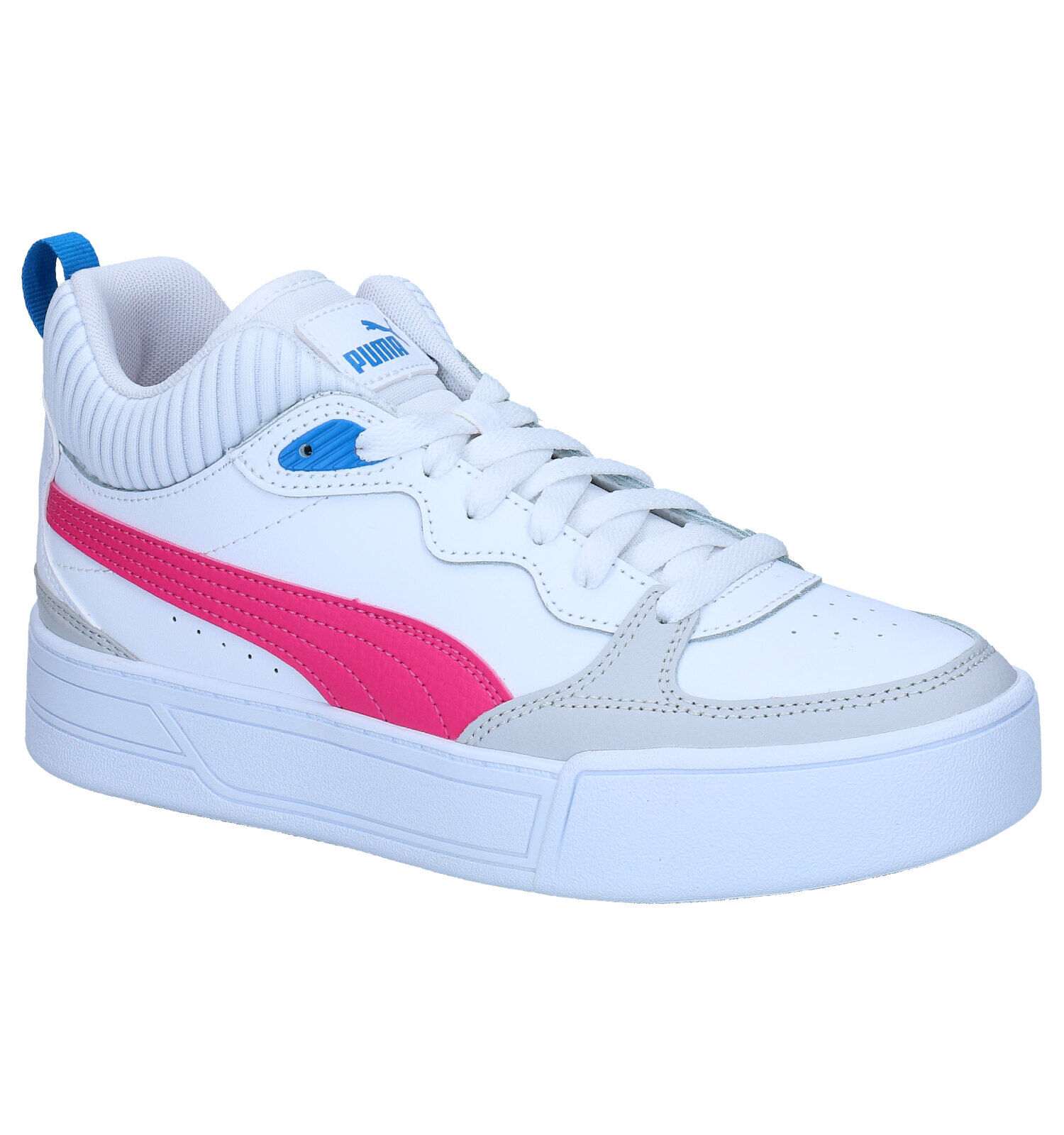 Puma sneakers dames wit leer | Torfs