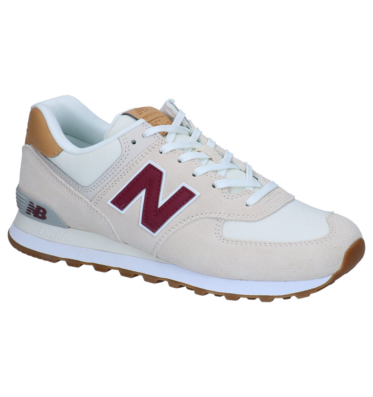New Balance ML 574 Ecru Sneakers | TORFS.BE | Gratis verzend en retour