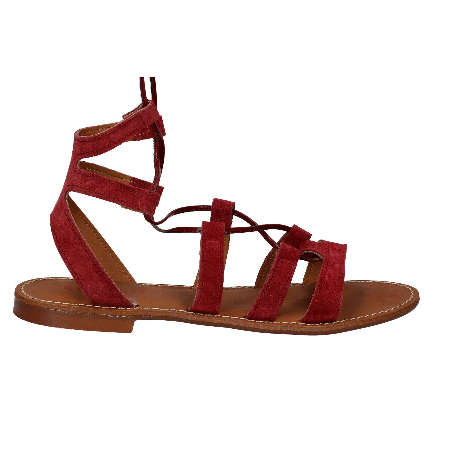 Dames sandalen nubuck rood | Online op TORFS.BE | Gratis verzending en  retour