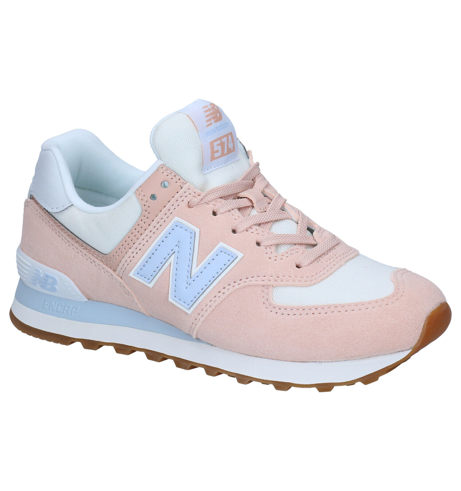 New Balance dames sneakers grijs | Torfs