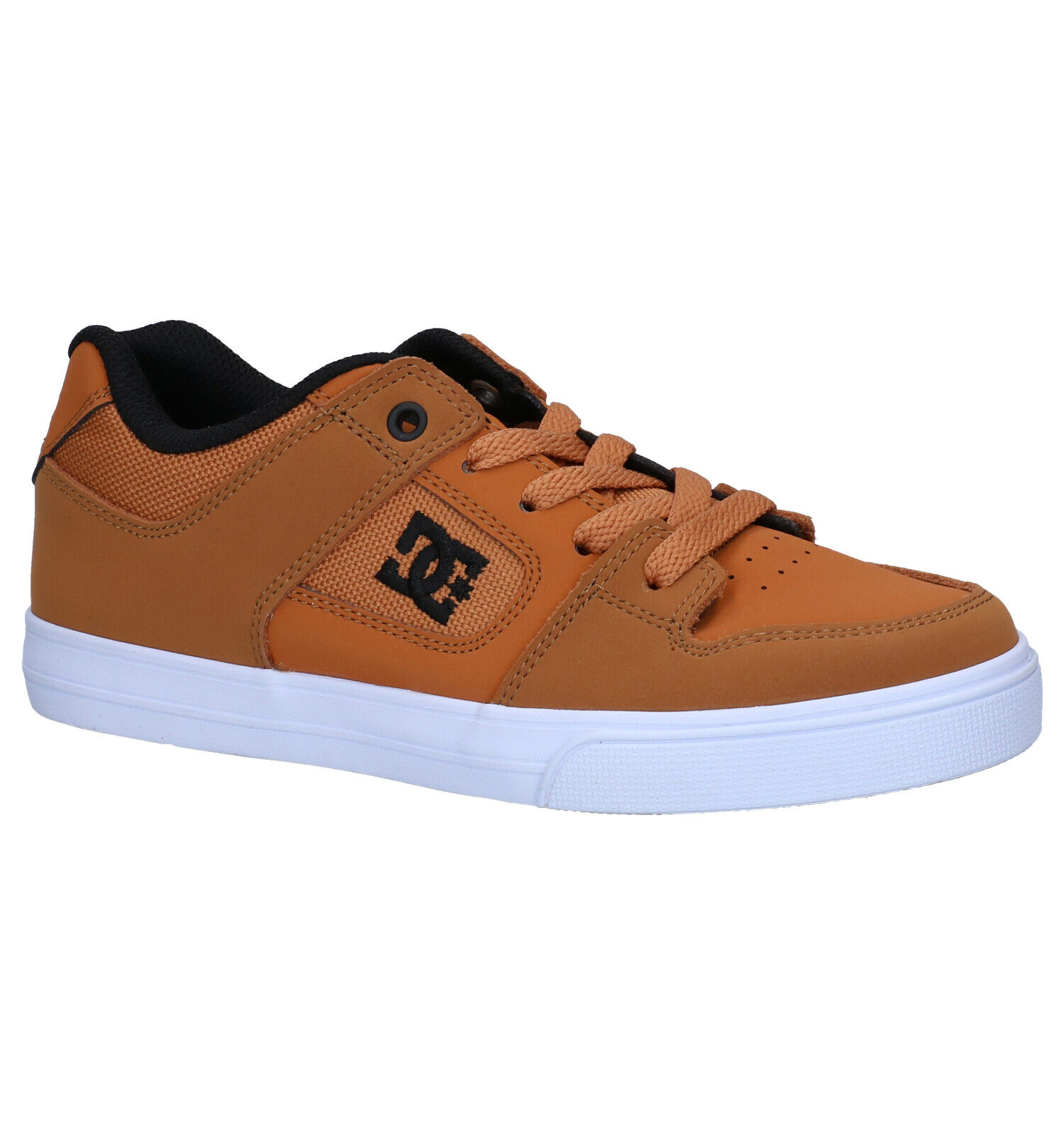 Jongens sneakers leer cognac | Torfs