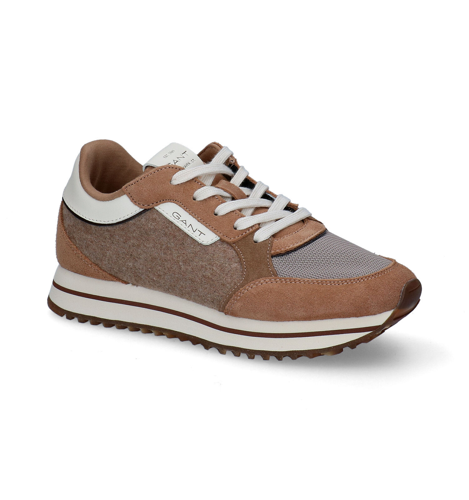 Veterschoenen dames bruin | Online op TORFS.BE | Gratis verzending en retour