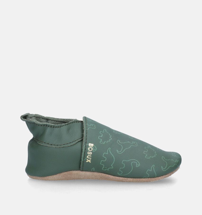 Bobux Dino Chaussons pour bébé en Vert