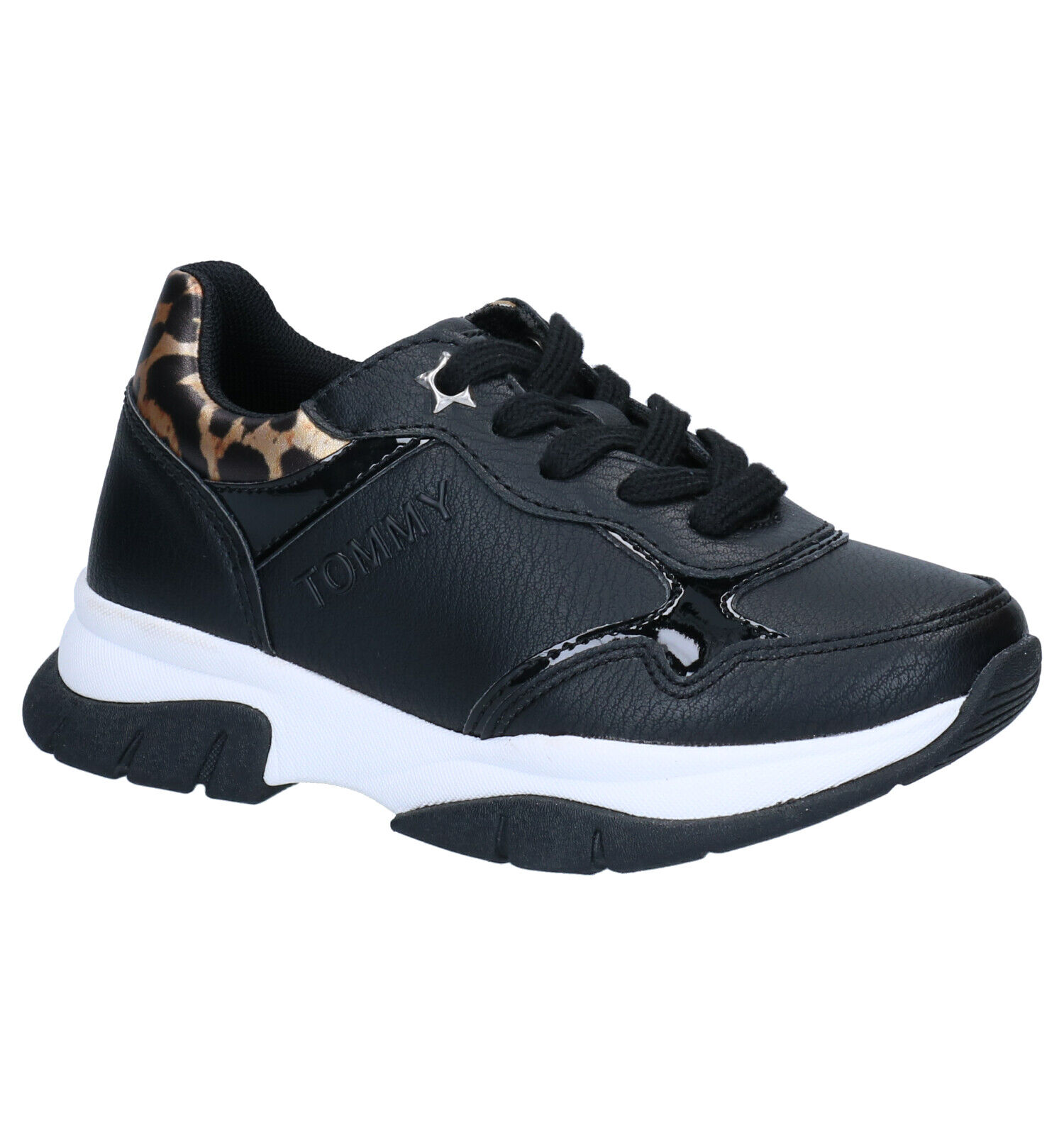 Tommy Hilfiger Sneakers Dames (Zwart) om te zoenen