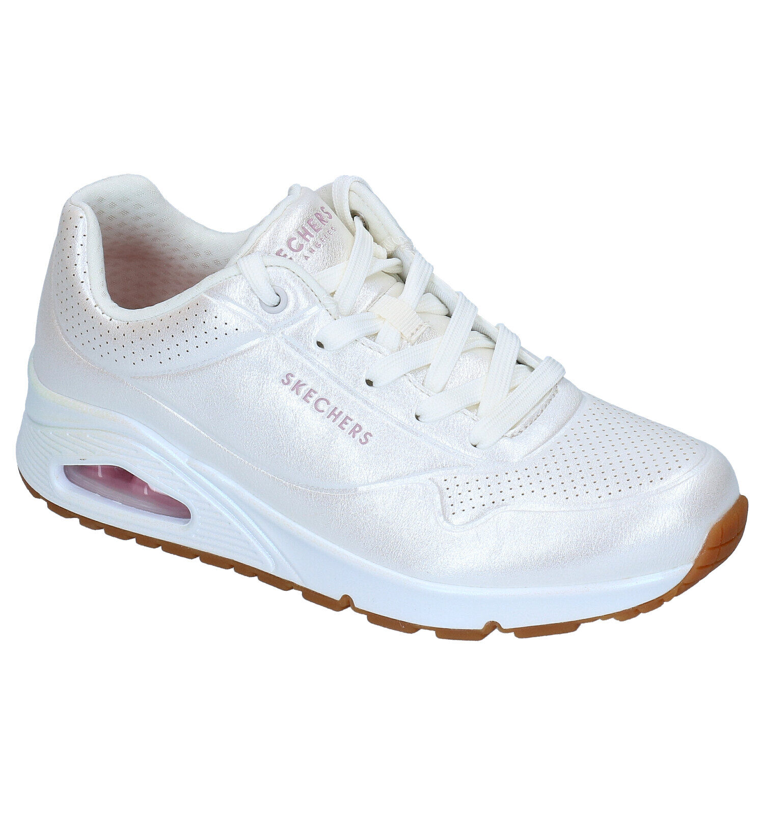 Skechers dames sneakers wit | Torfs