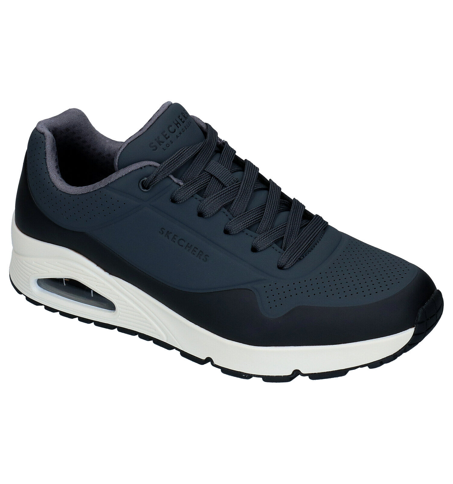Skechers heren sneakers grijs | Torfs
