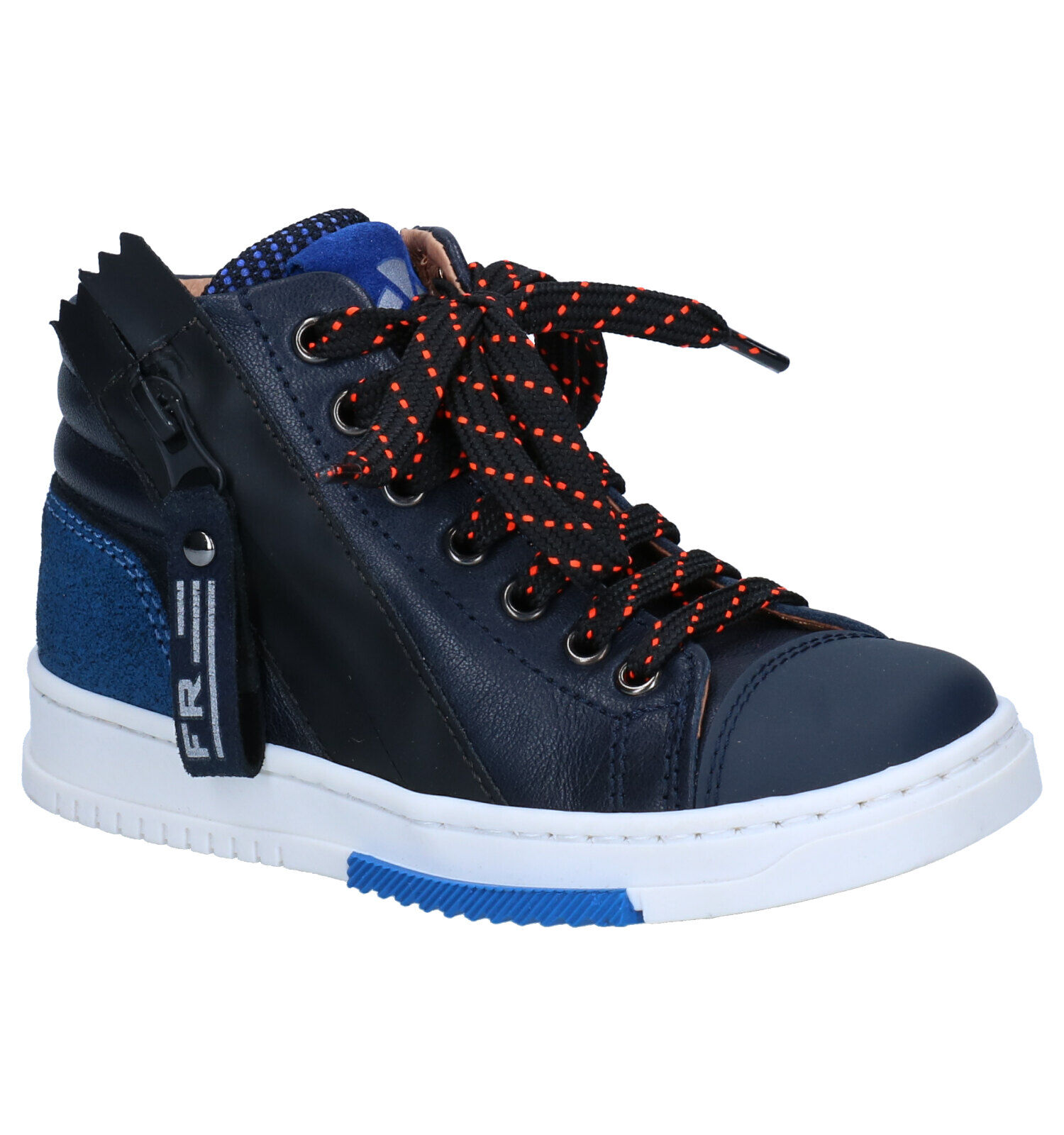 Hoge schoenen heren blauw | Torfs