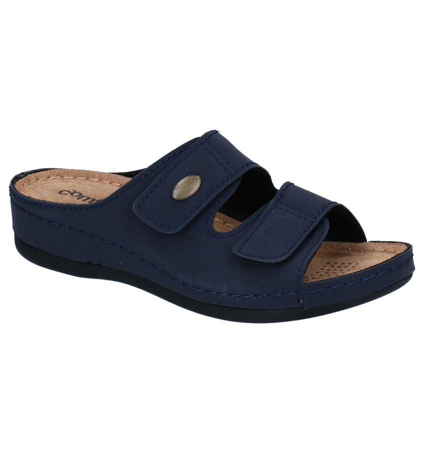 Comfort Plus Blauwe Slippers