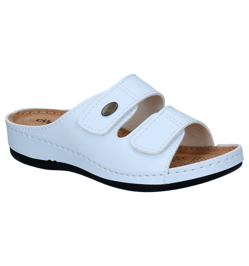 Comfort Plus Witte Slippers
