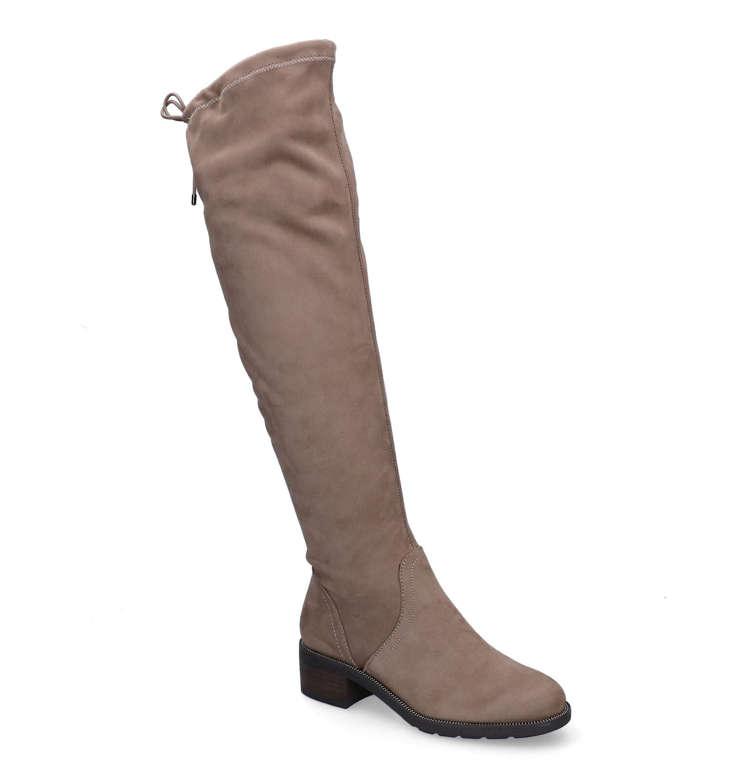 Tamaris Touch it Taupe Laarzen | TORFS.BE | Gratis verzend en retour