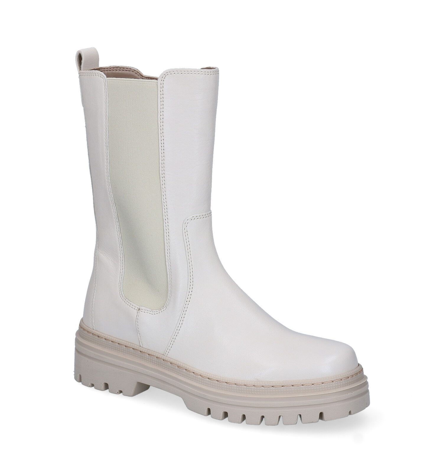 Ankle boots GABOR - 51.790.91 Weiss/Schwarz - Boots - High boots and others  - Women's shoes | efootwear.eu