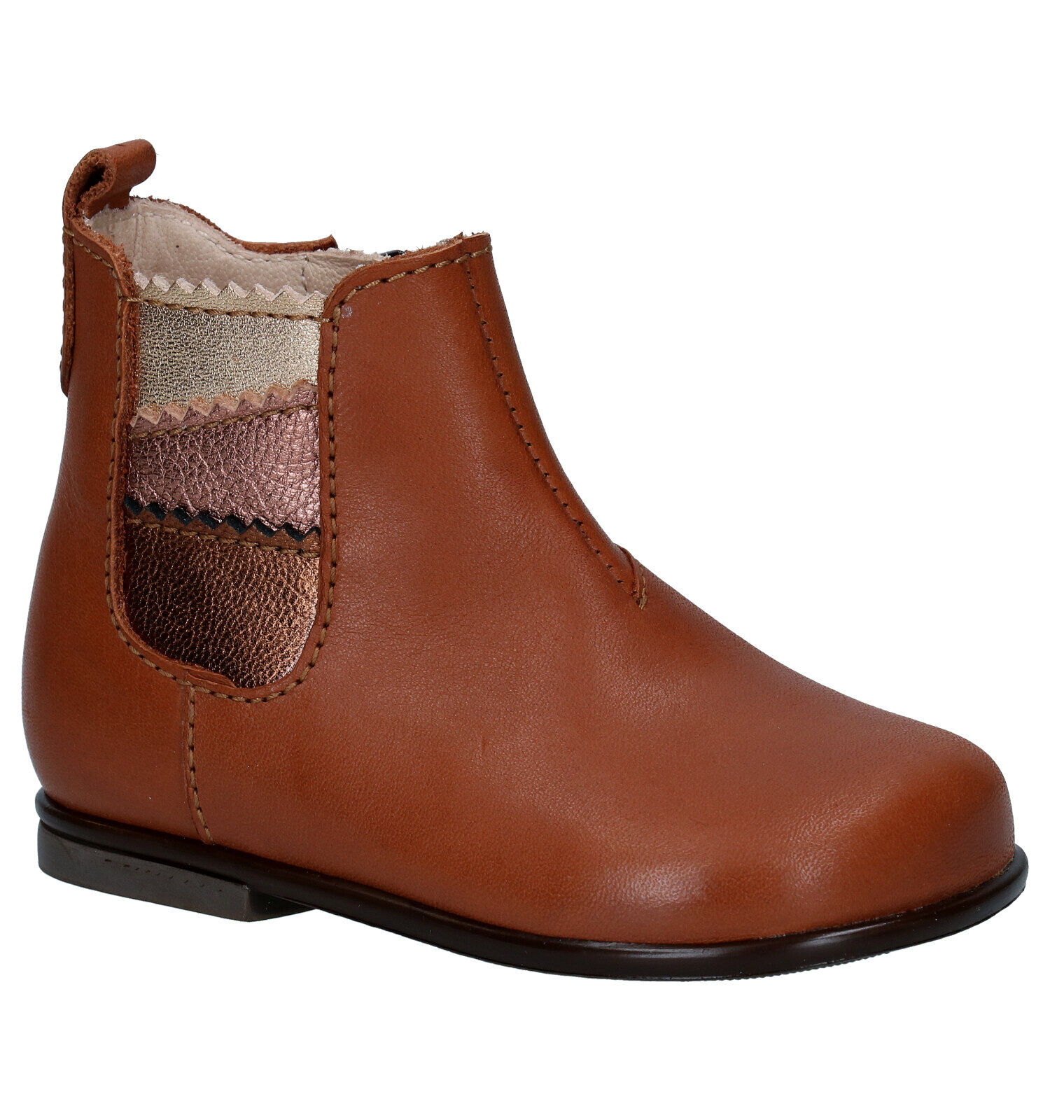 Leren laarsjes cognac | Online op TORFS.BE | Gratis verzending en retour