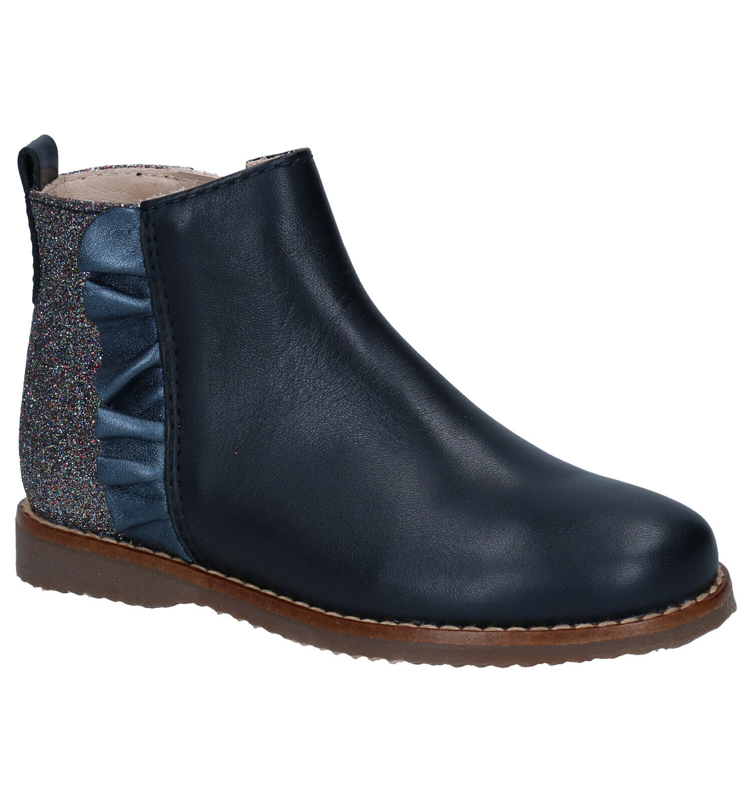 Donkerblauwe enkellaarsjes | Online op TORFS.BE | Gratis verzending en  retour