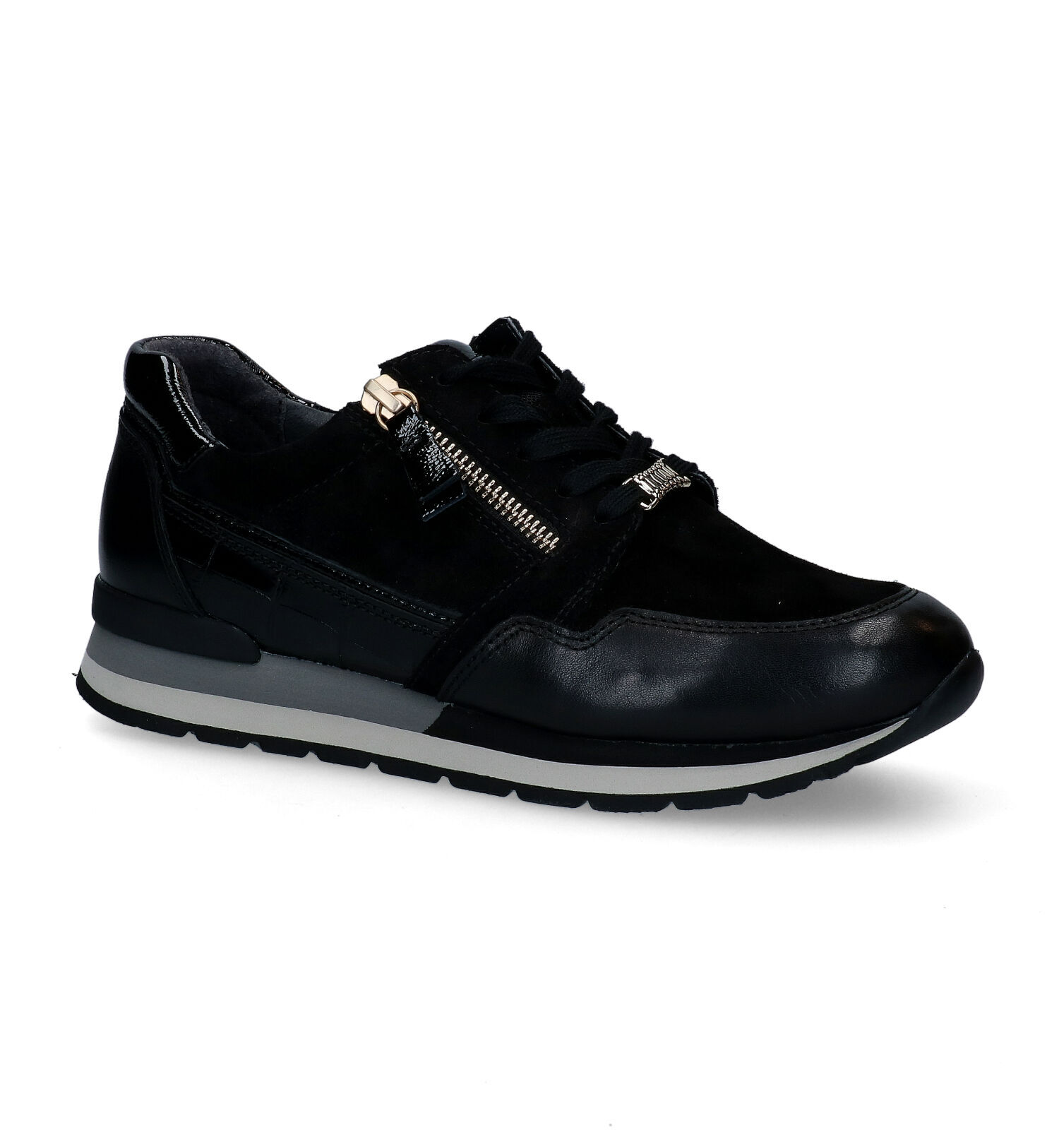 Gabor dames lage schoenen zwart | Torfs