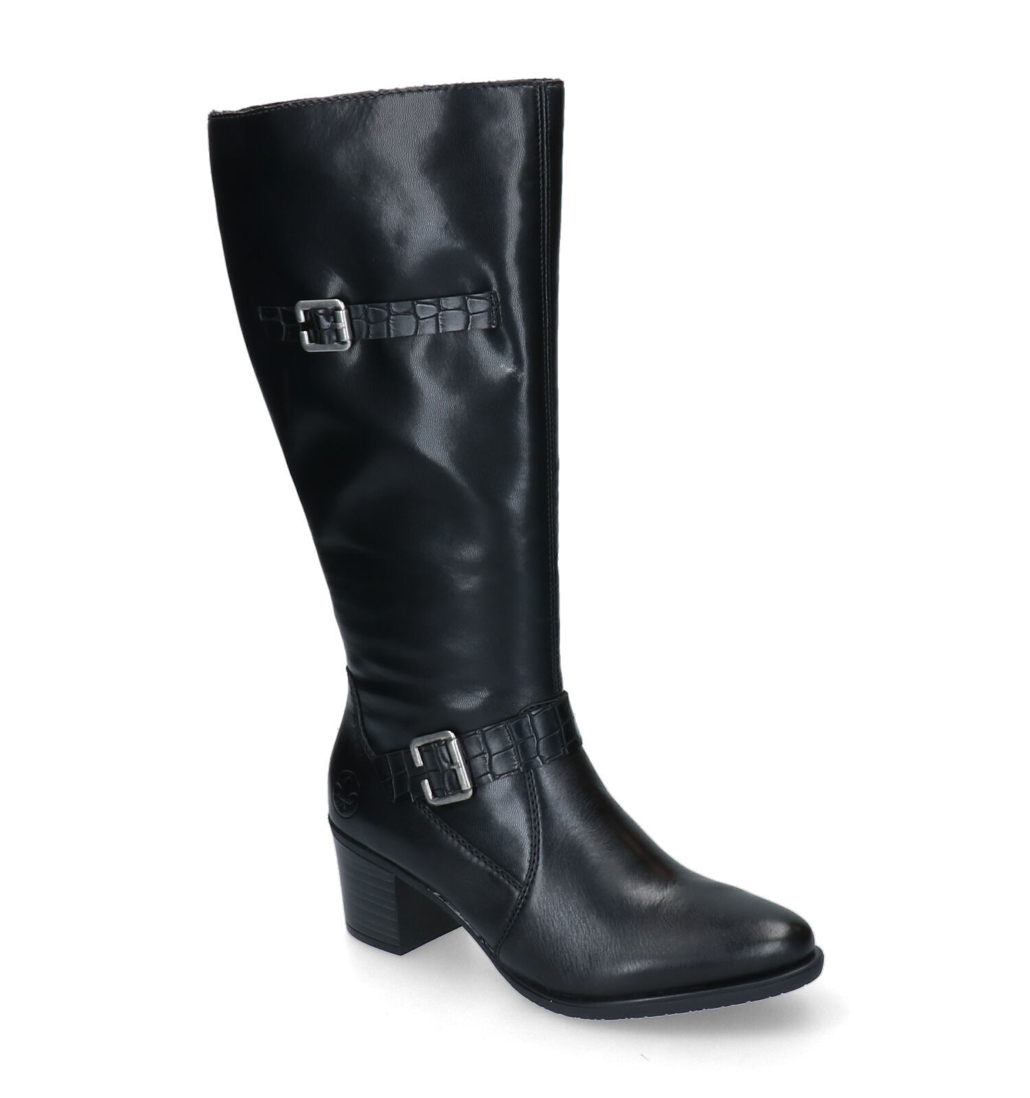 Rieker dames laarzen zwart | Torfs