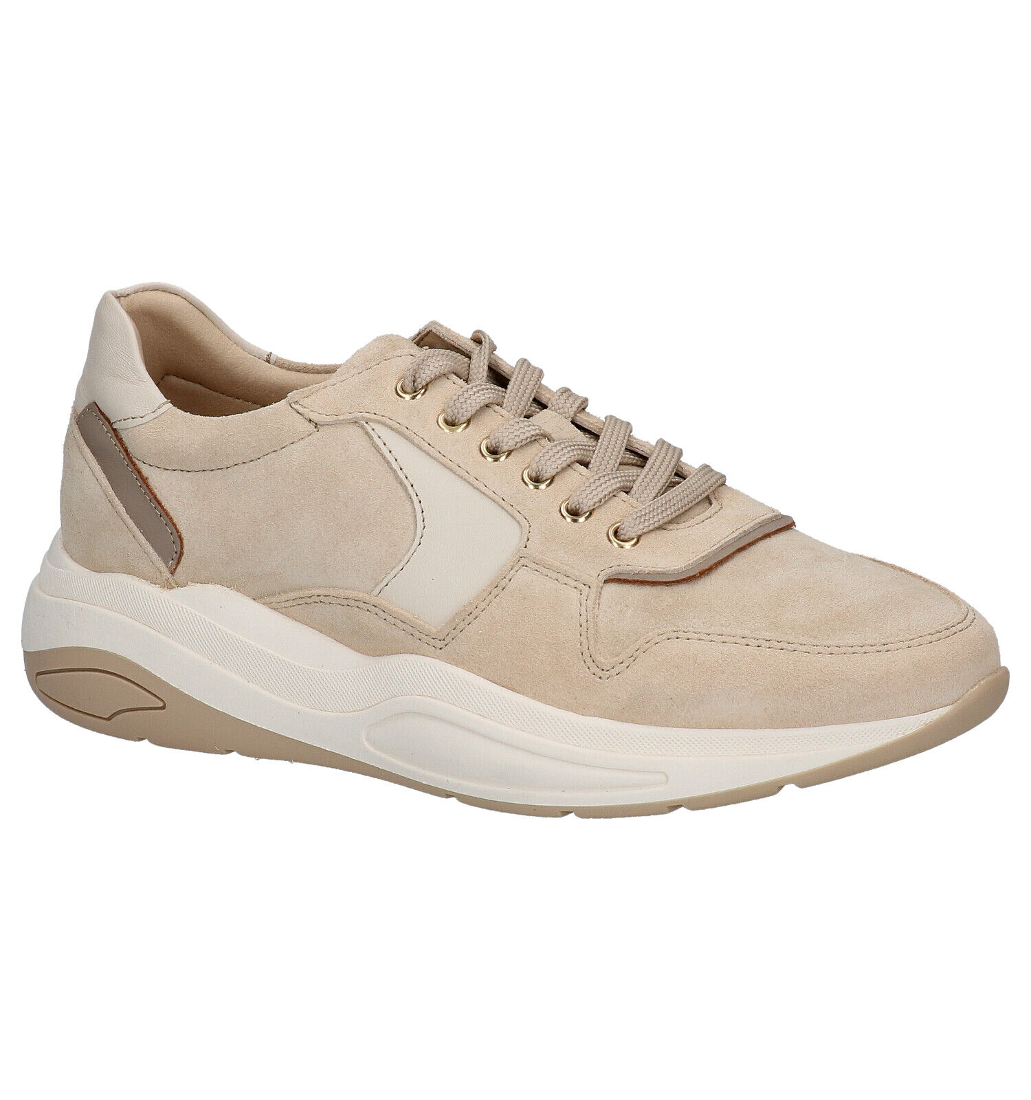 Scapa dames lage schoenen beige | Torfs