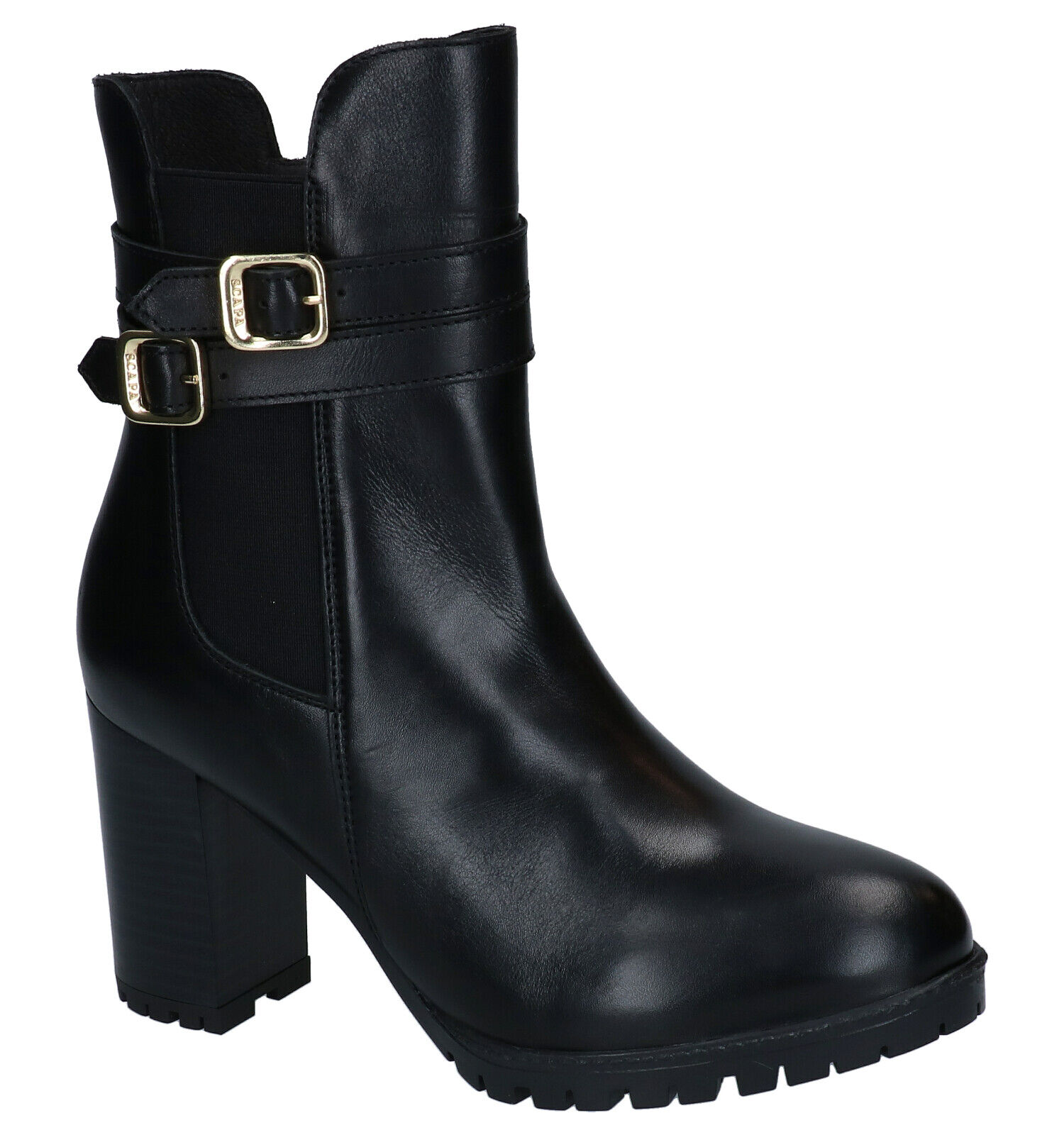 zwart scapa laars bij Schoenen Verduyn | Gratis levering