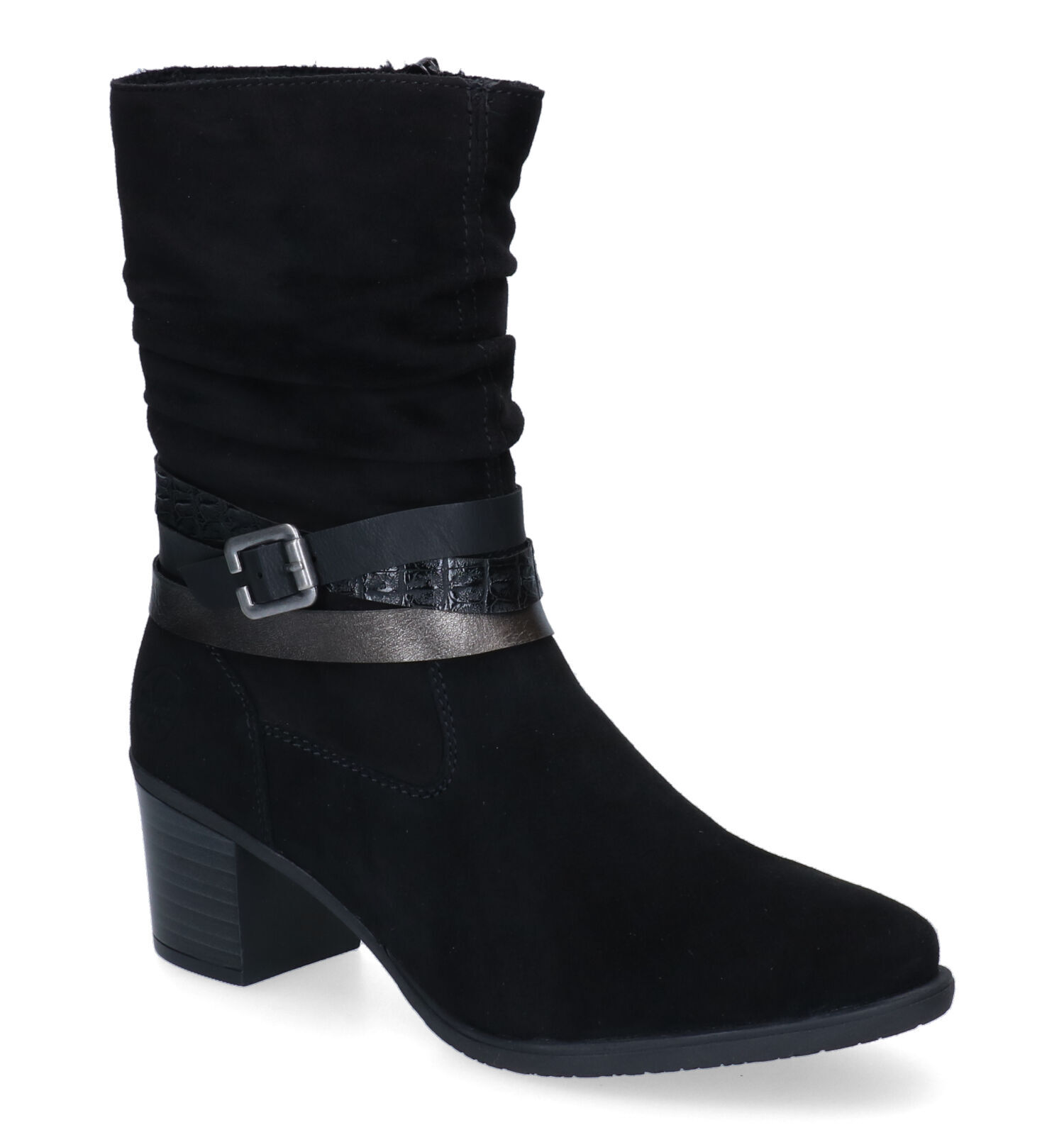 Rieker dames laarzen zwart | Torfs