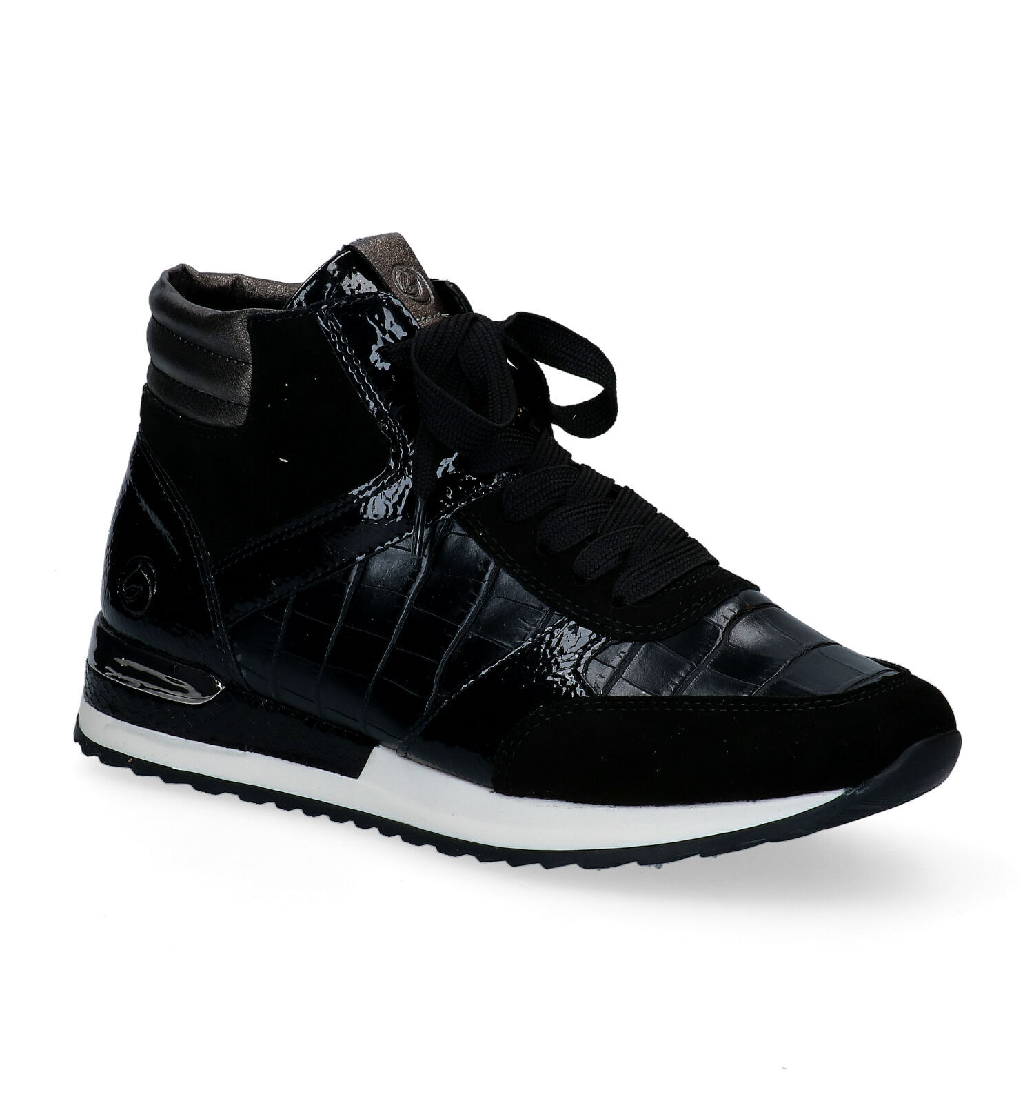 Hoge schoenen dames zwart | Online op TORFS.BE | Gratis verzending en retour