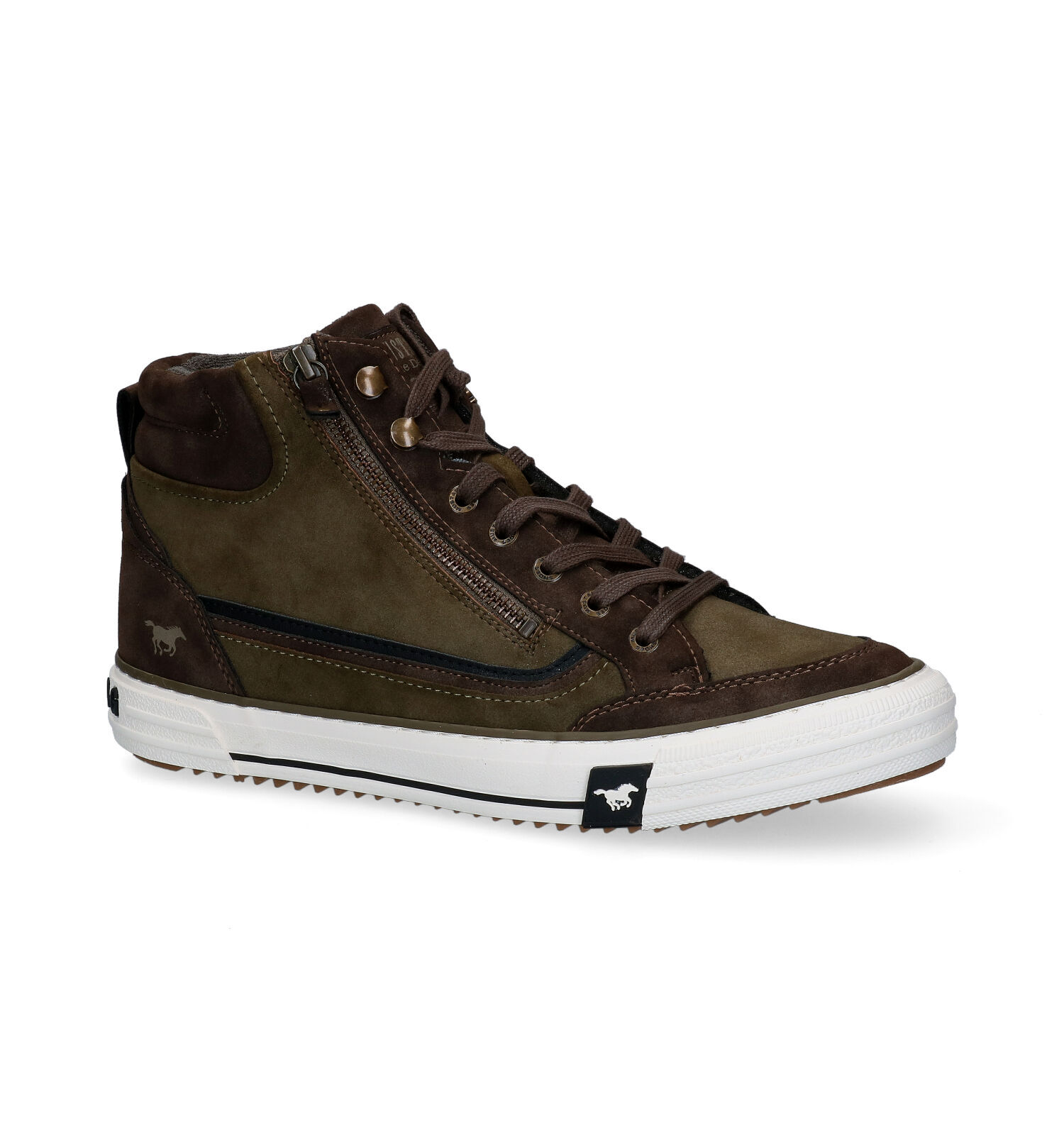 Kaki sneakers heren | Torfs