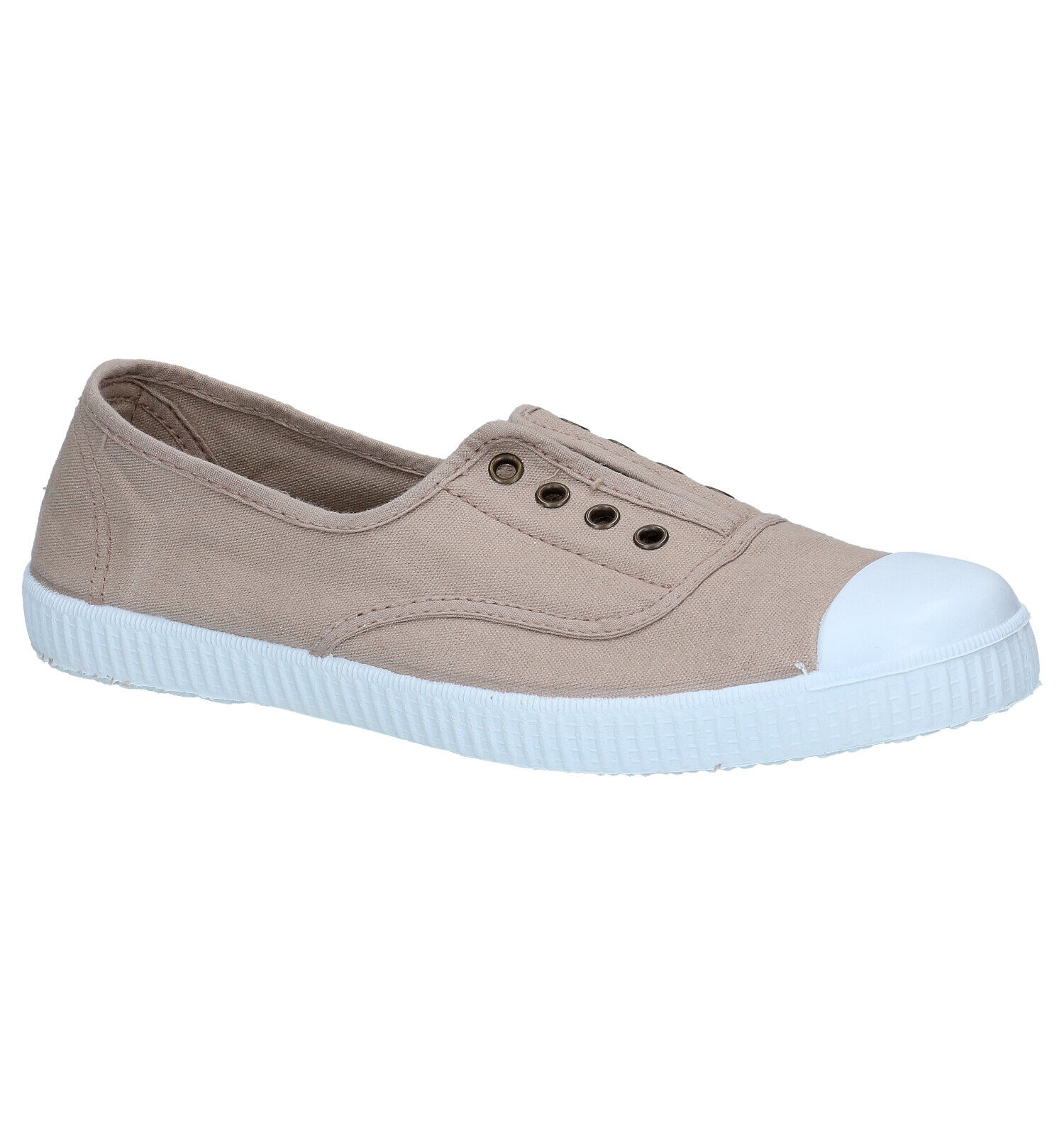 Hoff Dames Sneakers Cognac combi combi stof runner | Van den Assem