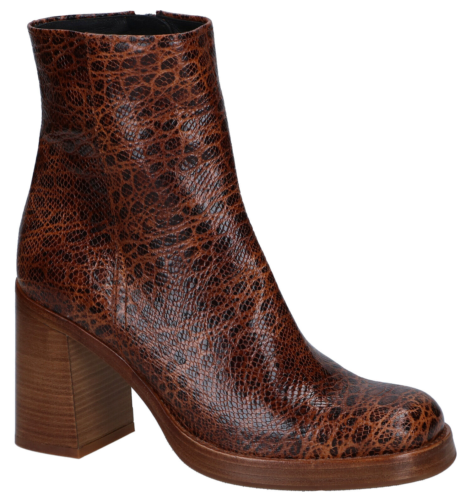 Zinda dames enkellaarsjes bruin | Torfs