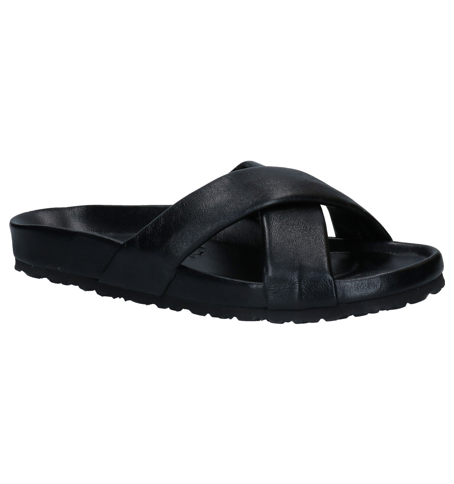 Tamaris zwarte slippers | Torfs