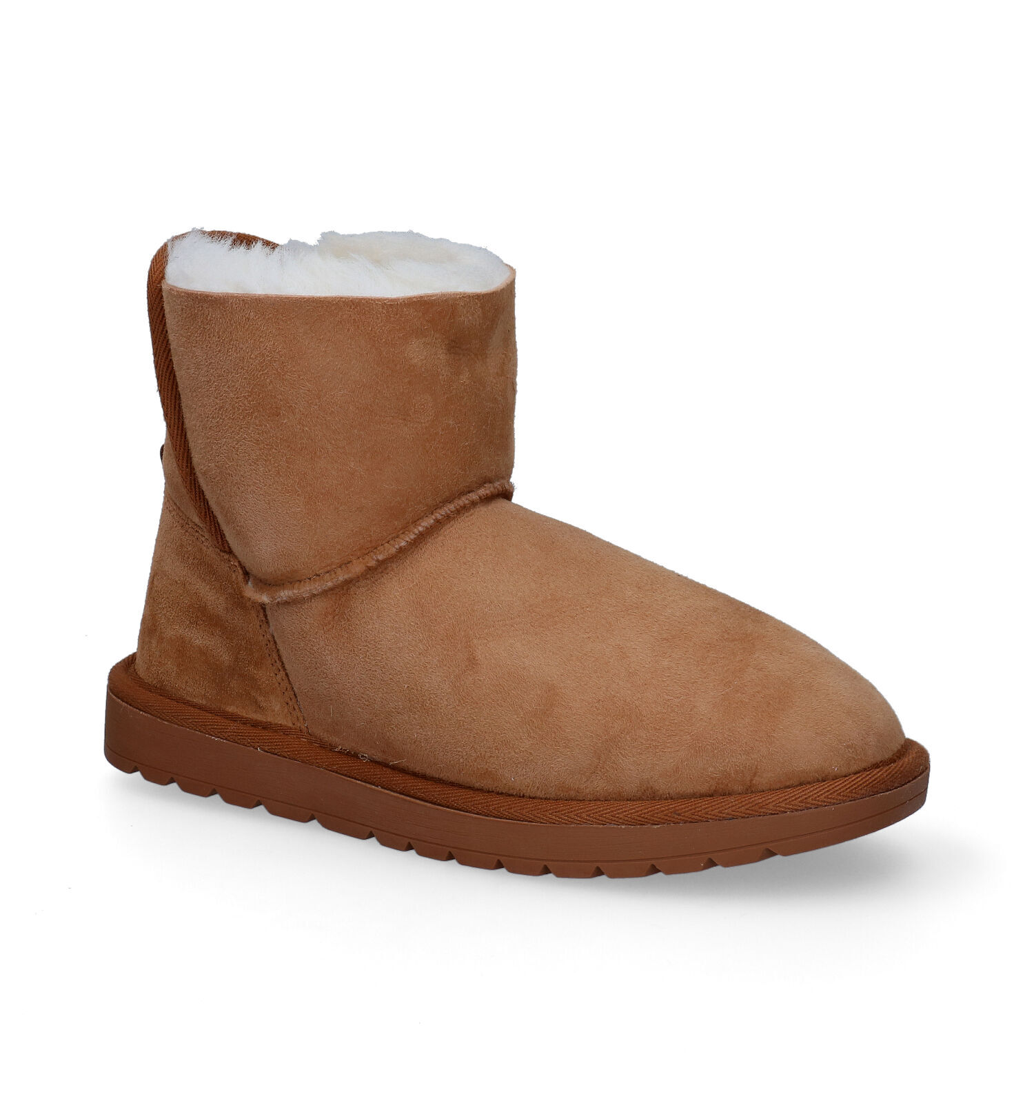 Tamaris cognac enkellaarzen | Torfs