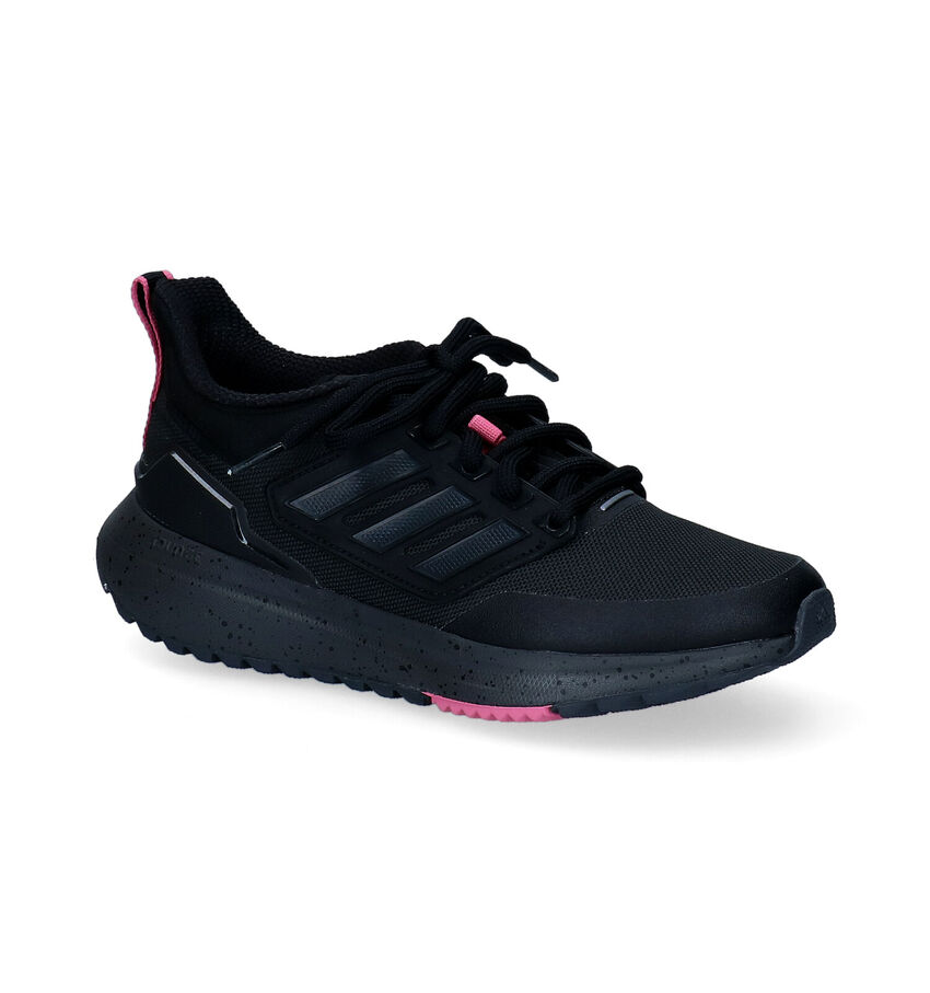 adidas EQ21 Run Zwarte Sneakers