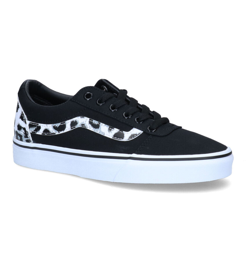 Vans Ward Zwarte Sneakers