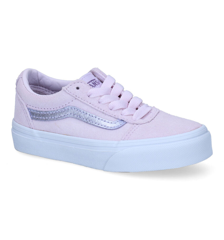 Vans Ward Baskets en Rose