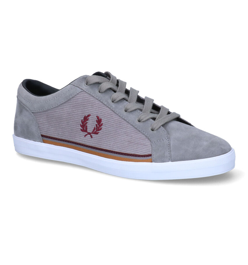 Fred Perry Grijze Sneakers