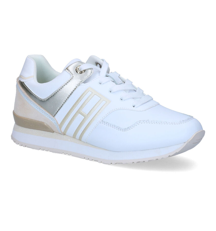 Tommy Hilfiger Casual City Runner Baskets en Blanc