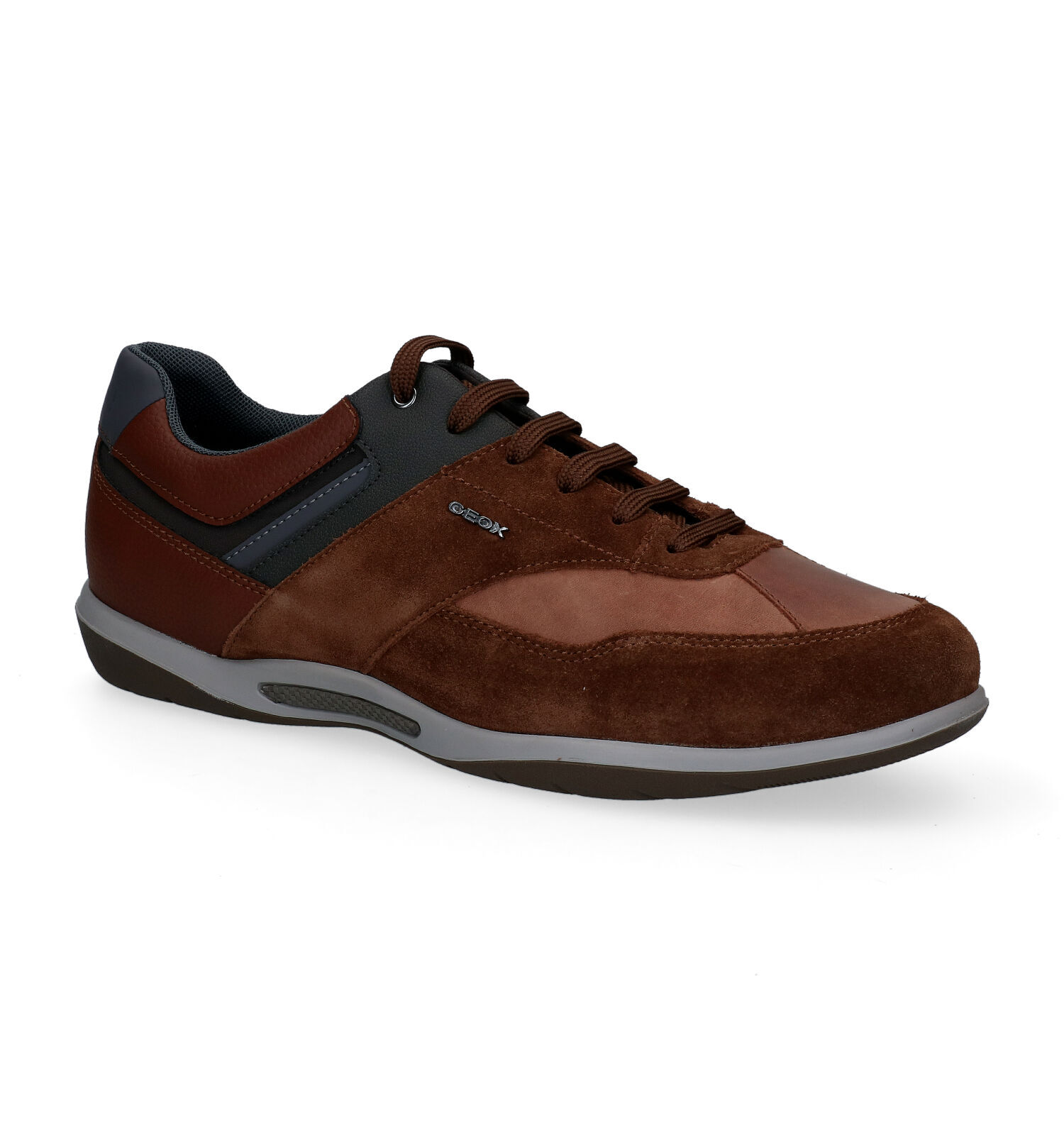 Geox Volere Cognac Veterschoenen | TORFS.BE | Gratis verzend en retour