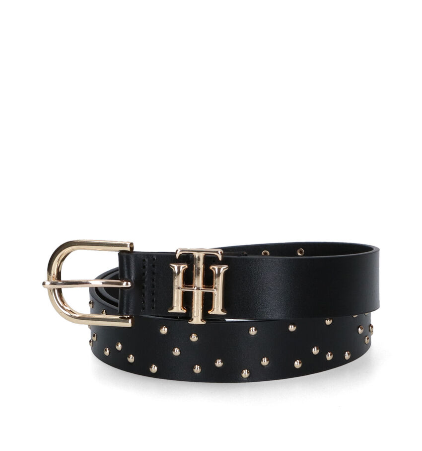 Tommy Hilfiger Lux Logo 3.0 Ceinture en Noir