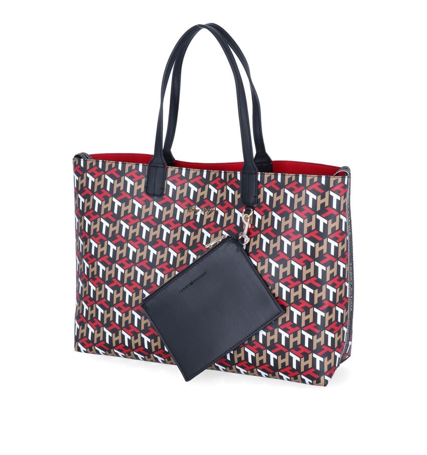 Tommy Hilfiger Iconic Cabas en Noir