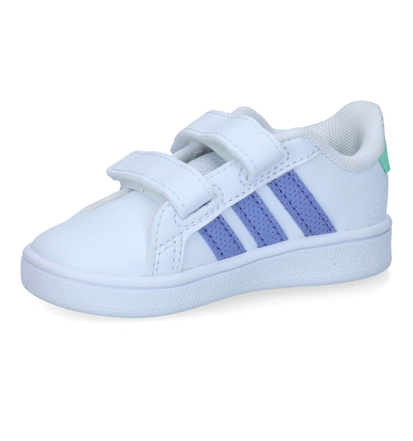 adidas Grand Court Baskets en Blanc