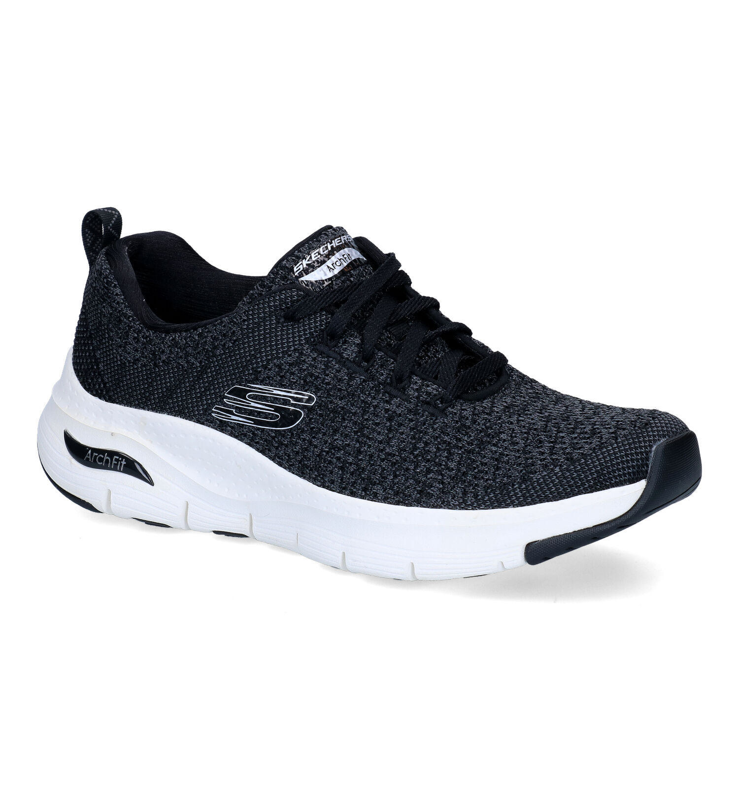 Skechers Arch Fit Infinite Adventure Zwarte Sneakers | TORFS.BE | Gratis  verzend en retour