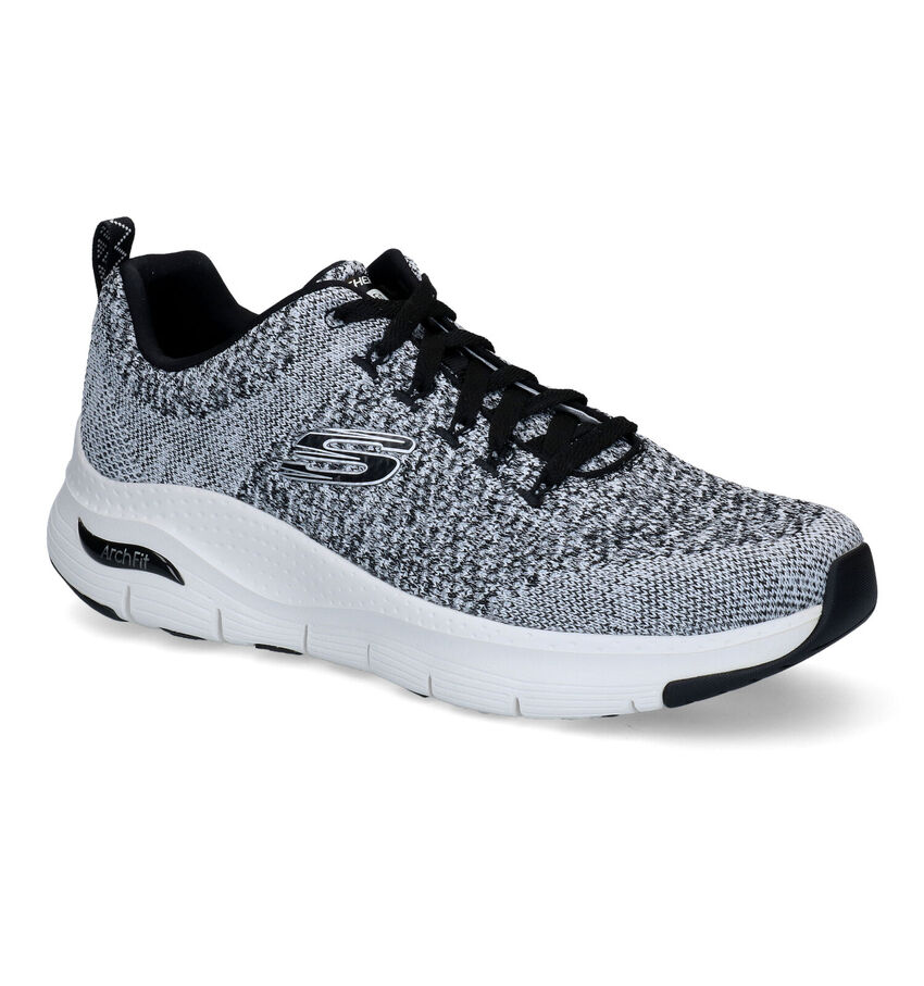 Skechers Arch Fit Paradyme Grijze Sneakers