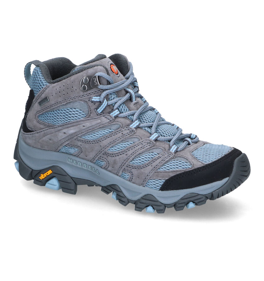Merrell Moab 3 Mid Gore Tex Grijze Wandelschoenen