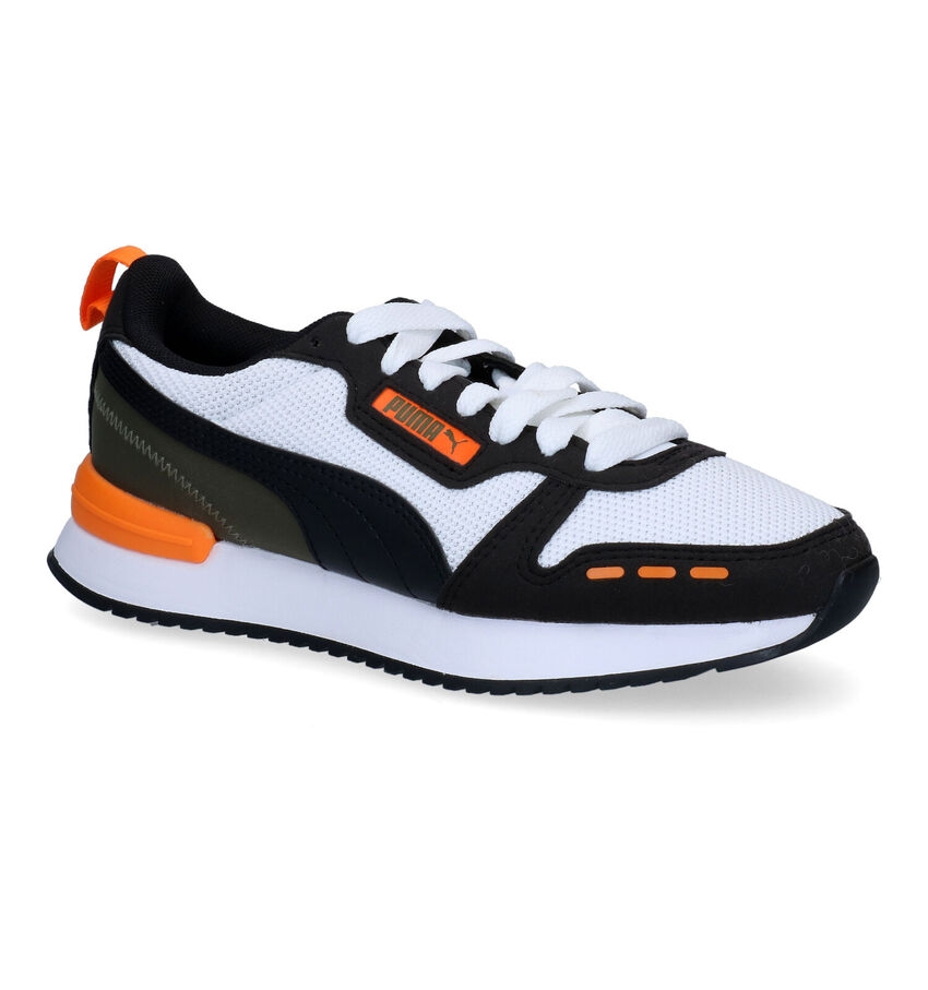 Puma R78 Baskets en Blanc/Noir