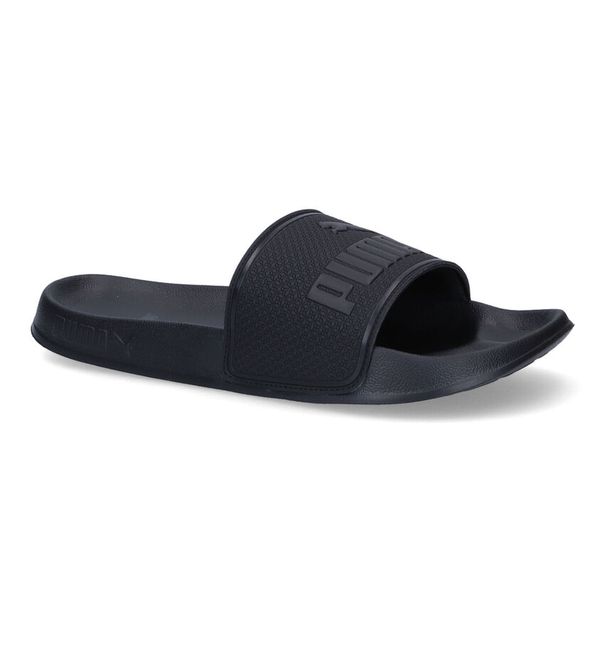 Puma Leadcat Zwarte Badslippers