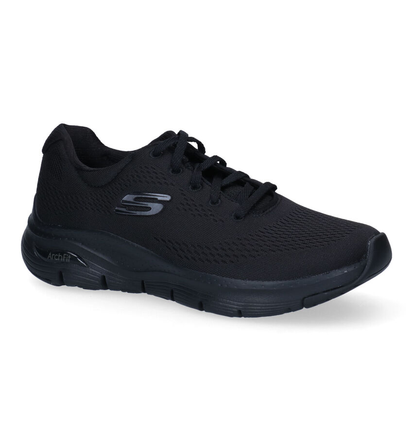 Skechers Arch Fit Zwarte Sneakers