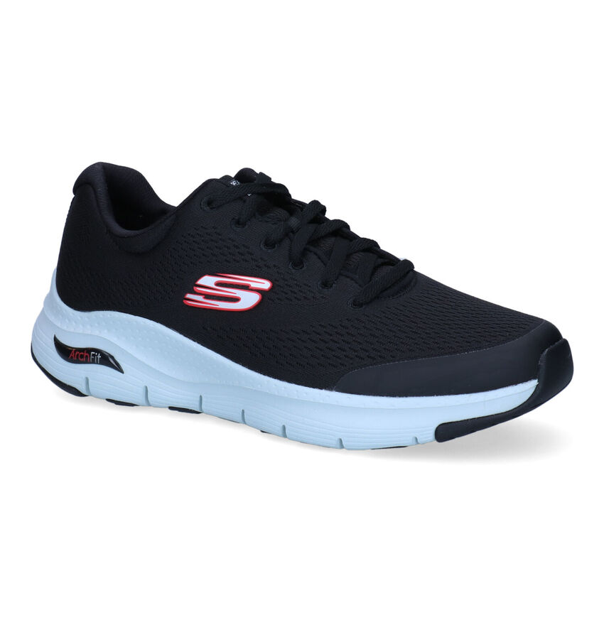 Skechers Arch Fit Baskets en Noir