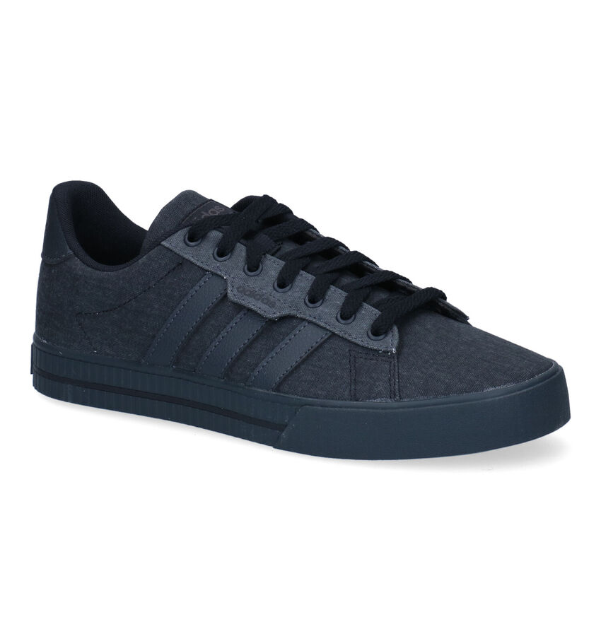 adidas Daily 3.0 Zwarte Sneakers
