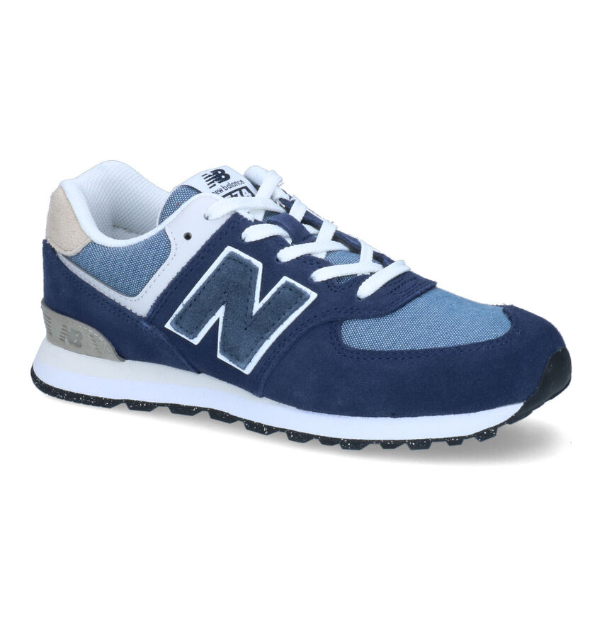 New Balance GC574 Baskets en Bleu